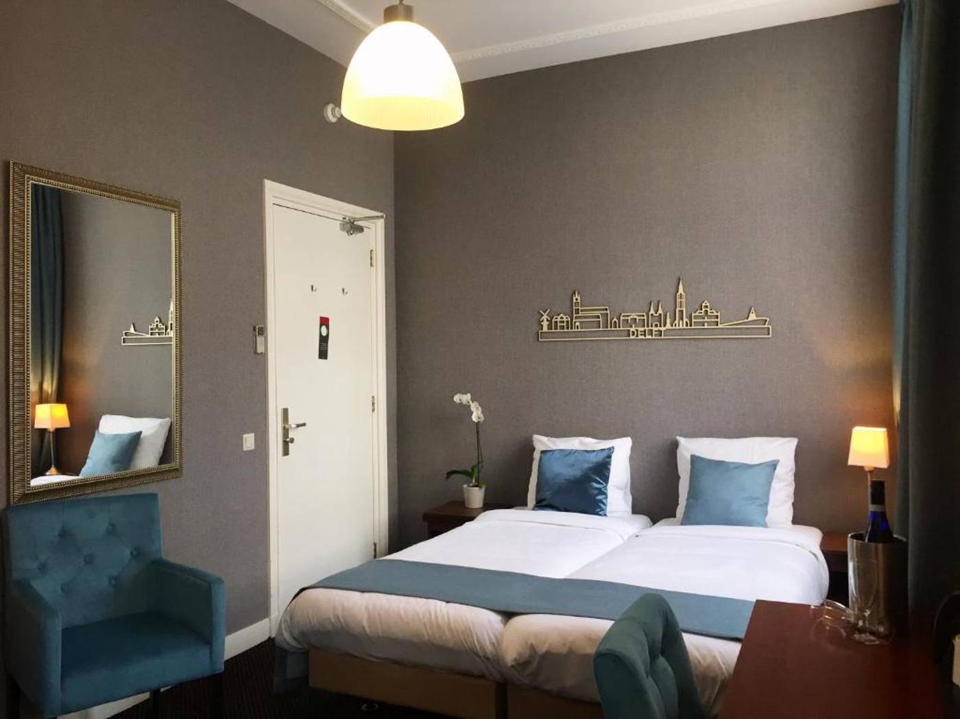 Hotel Johannes Vermeer Delft-Netherlands-DELFT-Room-9