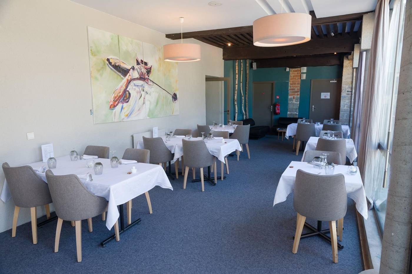 Hôtel Restaurant La Sorelle - France - VILLETTE-SUR-AIN - Restaurant - 1
