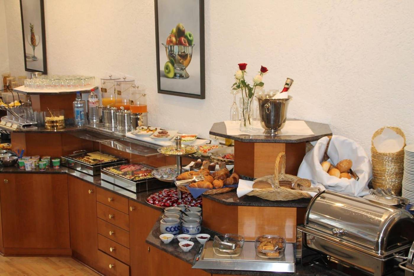 Hotel Römerhof by Trip Inn - Germany - HANAU - Restaurant - 8