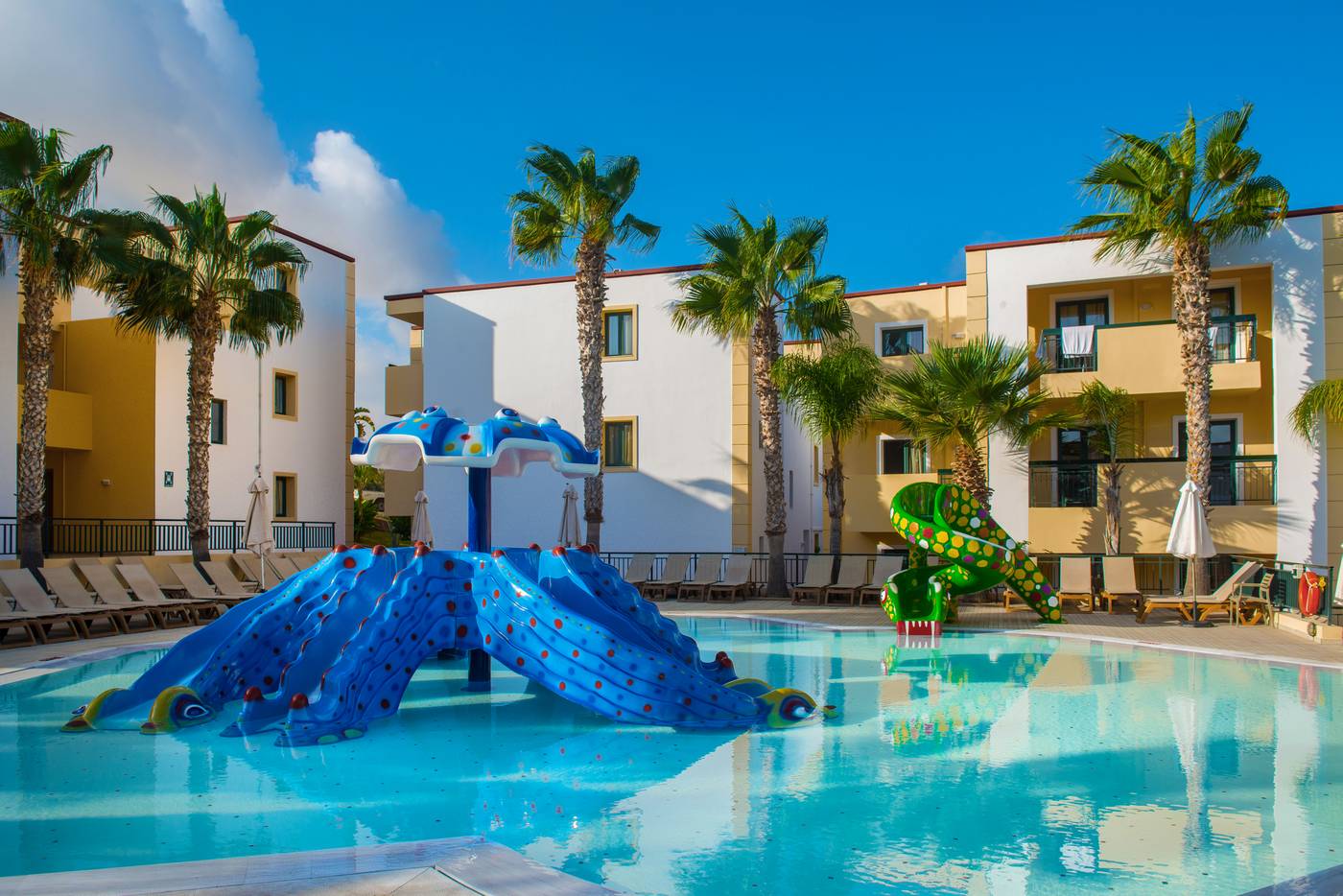 Gouves Water Park Holiday Resort in Crete, Lanzarote, Greece