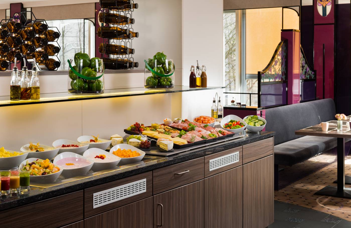 Leonardo Hotel Munich Arabellapark - Germany - München - Restaurant - 4