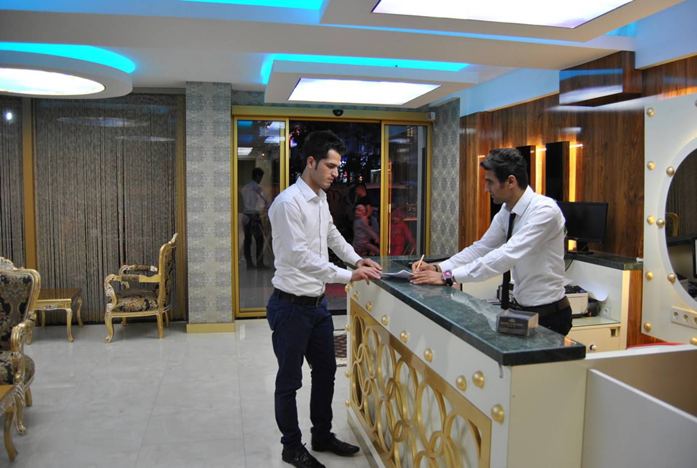 Starpark Hotel-Turkey-Istanbul-Lobby-10