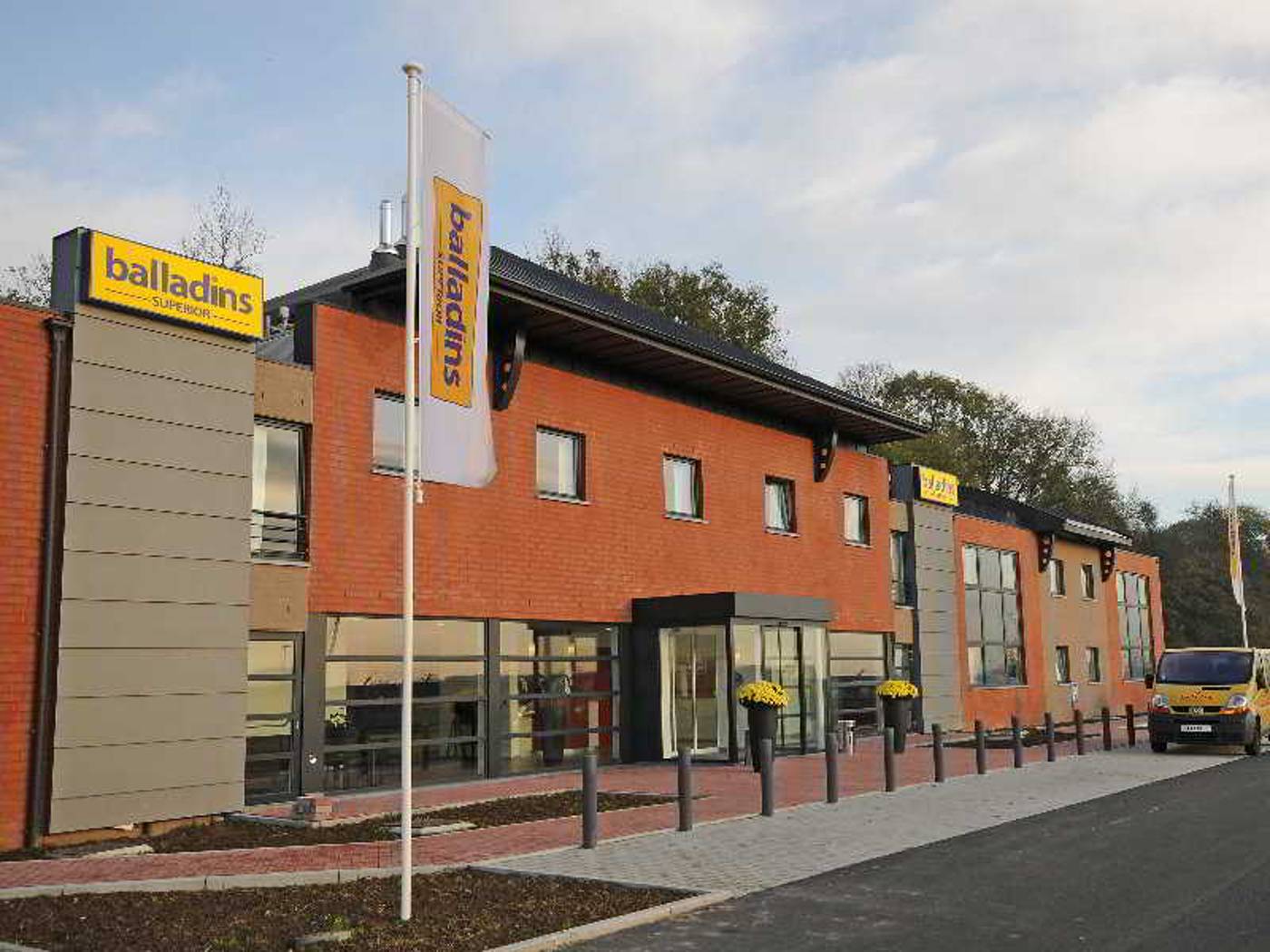 Balladins Charleroi-Belgium-GOSSELIES-General view-1