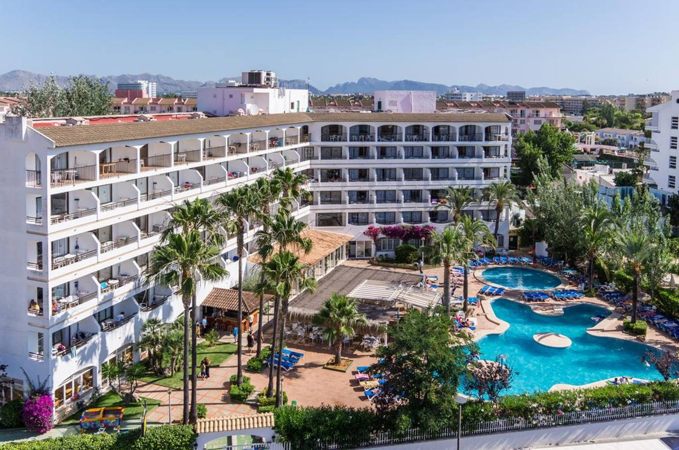 Sol de Alcudia Apartments in Balearics, Majorca, Spain