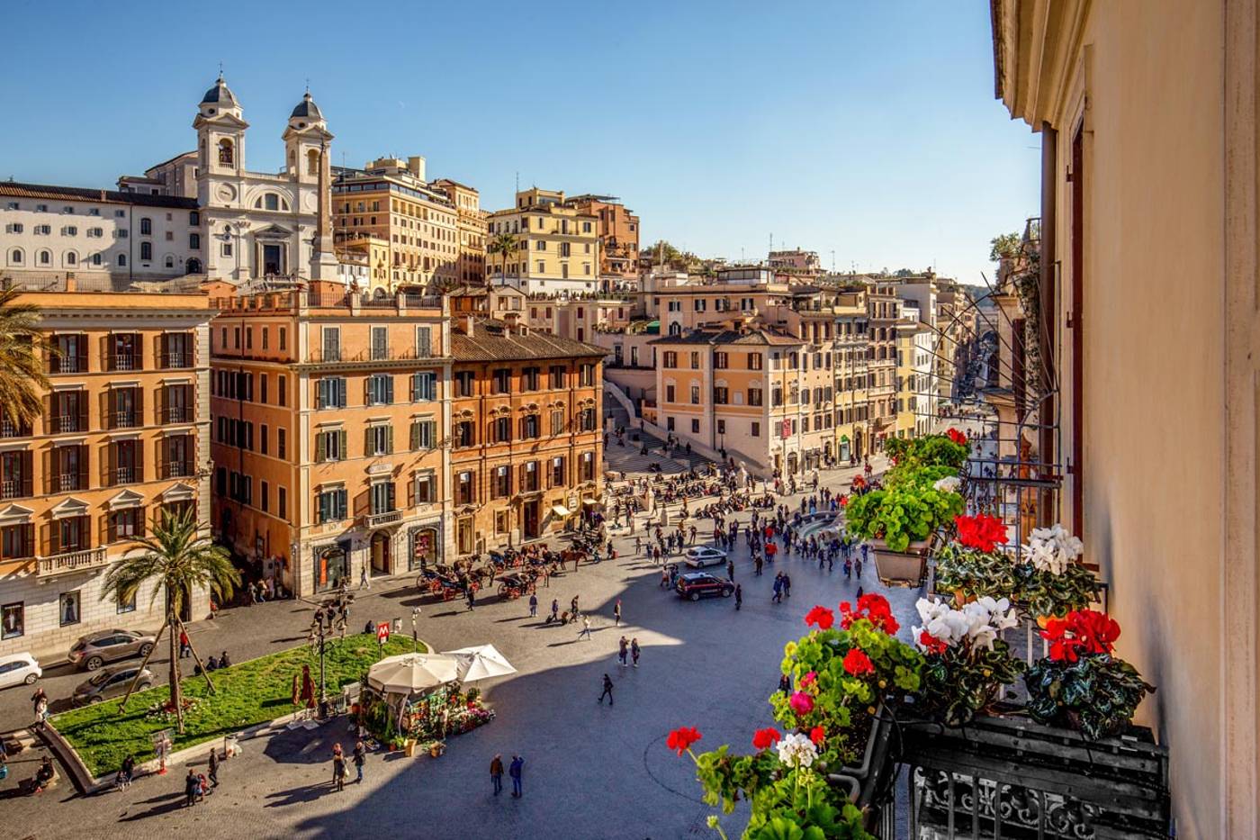 Inn At The Spanish Steps-Italy-Roma-General view-9