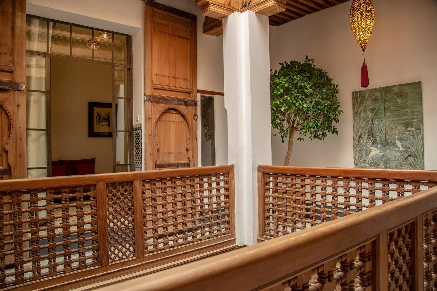 La Maison Maure-Morocco-FES-Lobby-9