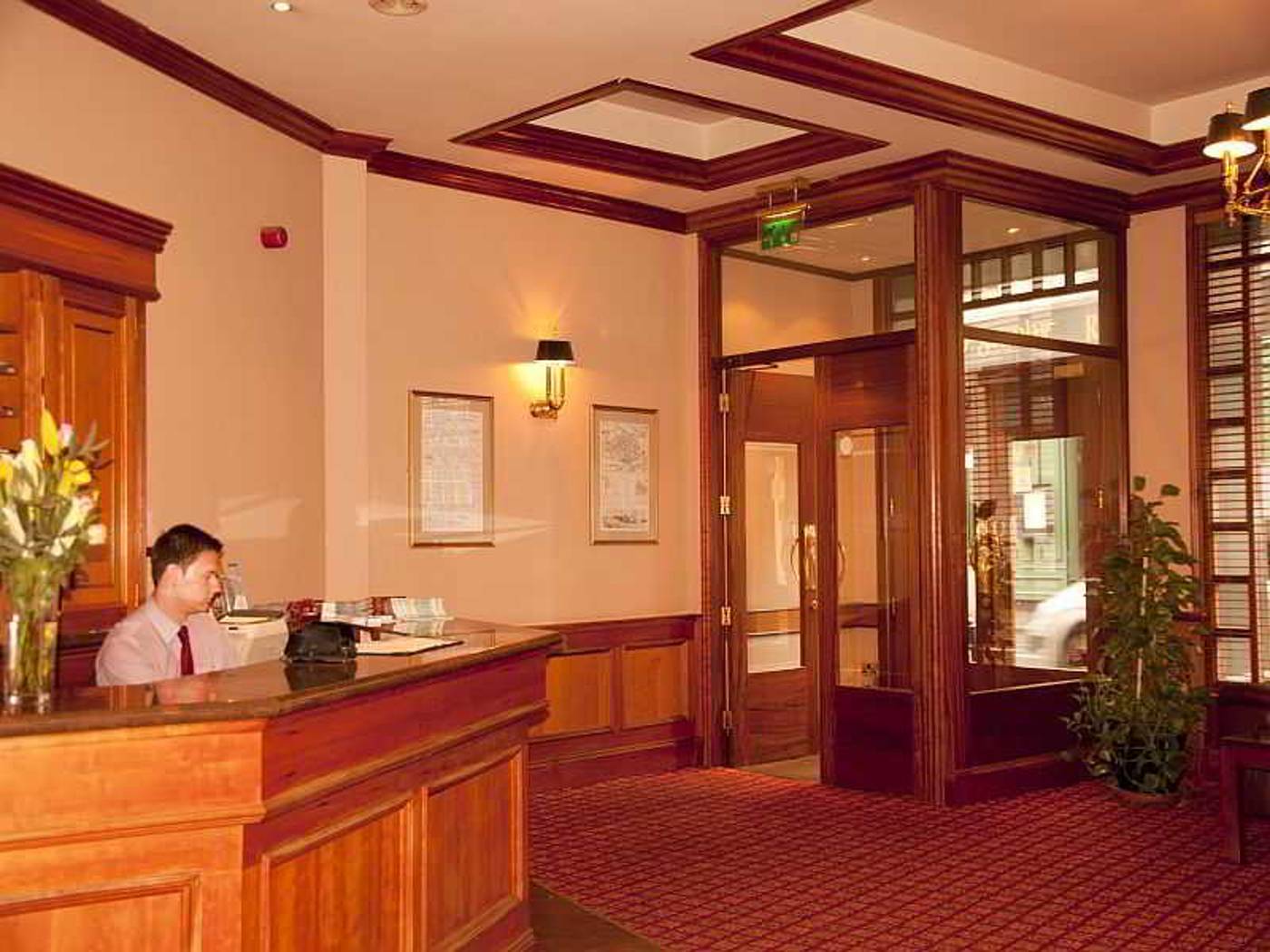 Eyre Square Hotel-Ireland-COUNTY GALWAY-Lobby-3