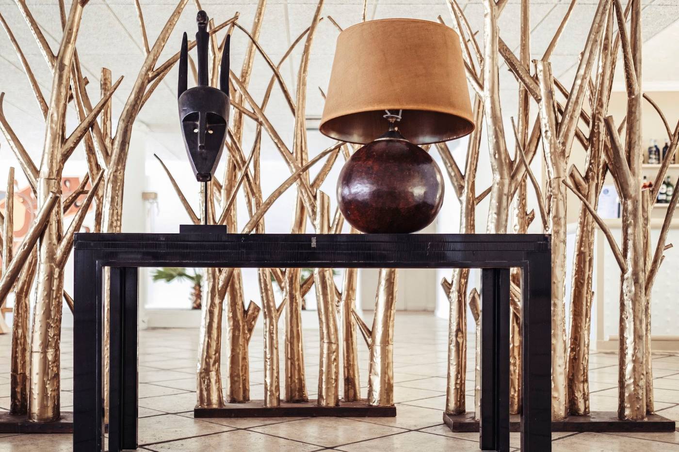 Surplage Hôtel Cavalière-France-Le Lavandou-Lobby-3