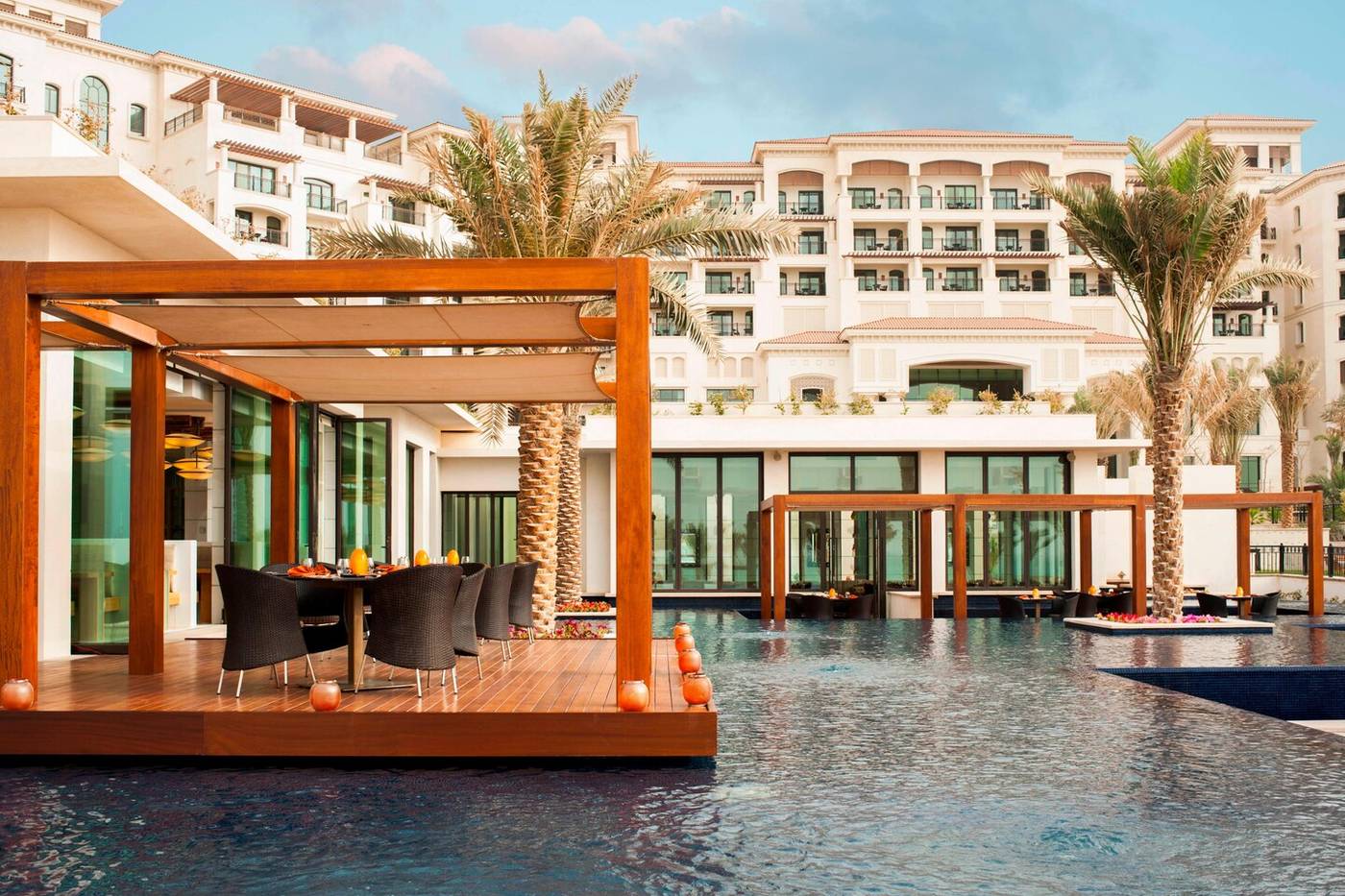 The St. Regis Saadiyat Island in Abu Dhabi, United Arab Emirates