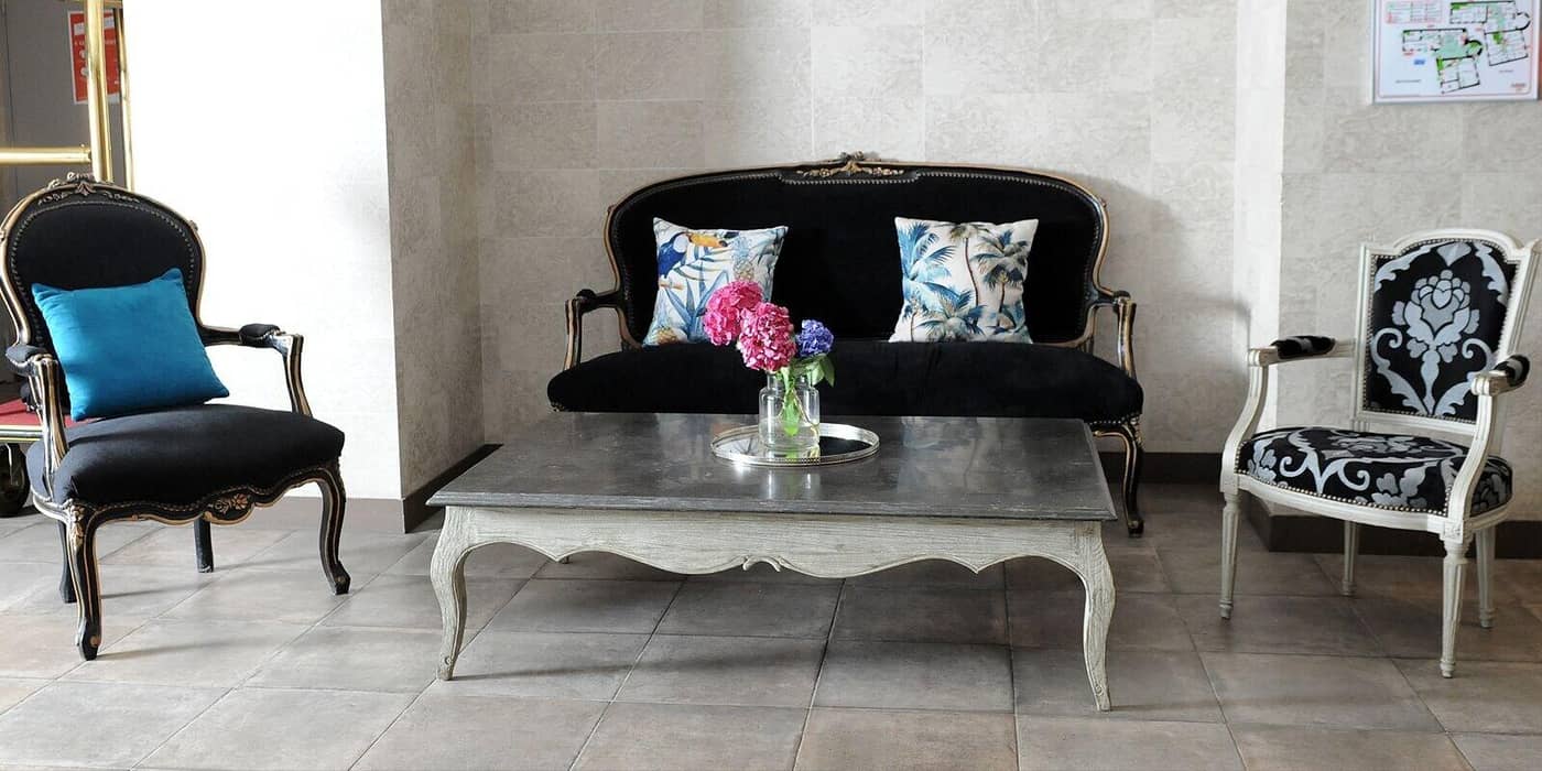 Hôtel des Basses Pyrénées-France-BAYONNE-Lobby-8