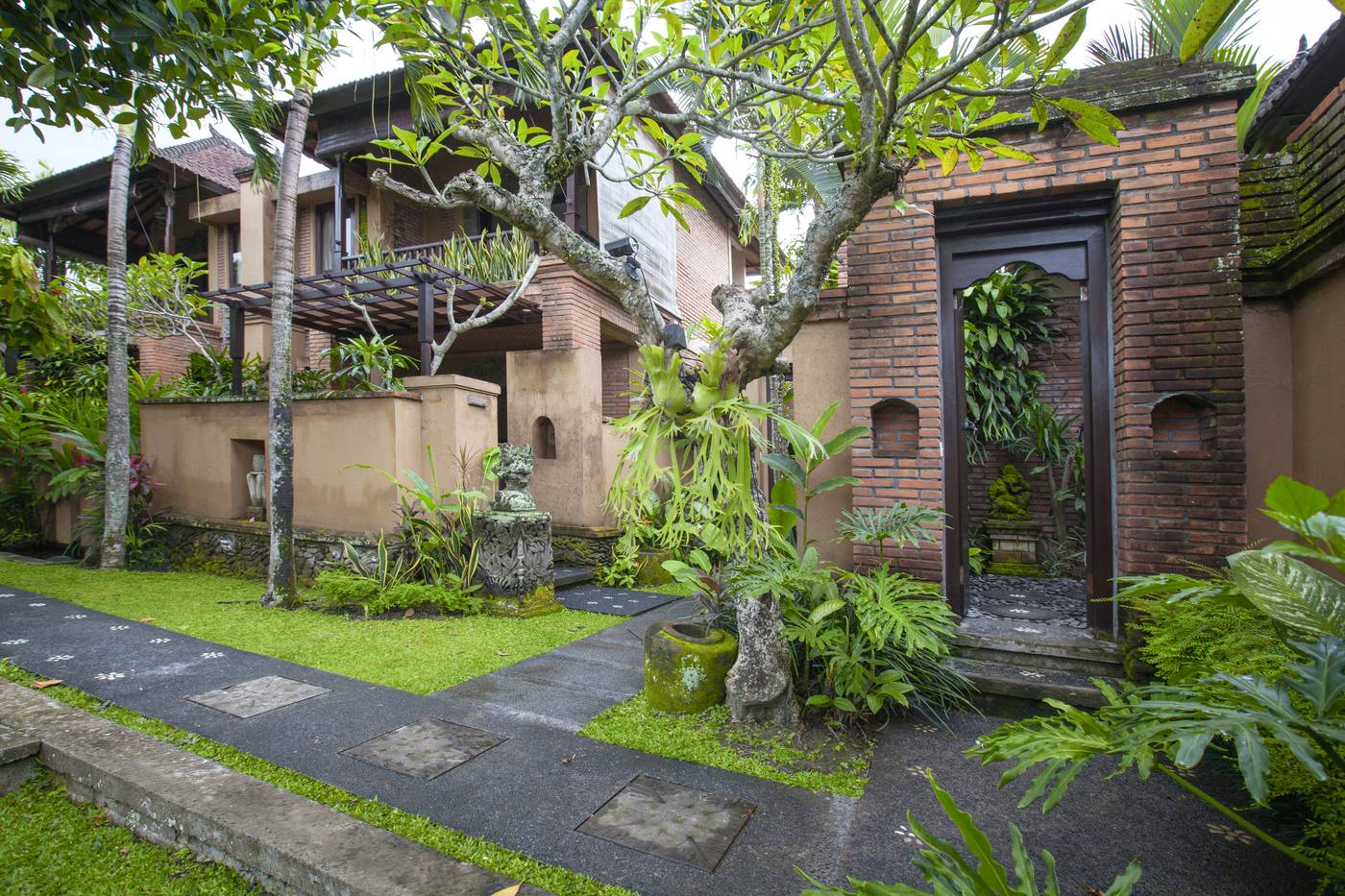 Bebek Tepi Sawah Restaurant & Villas-Indonesia-UBUD-General view-5