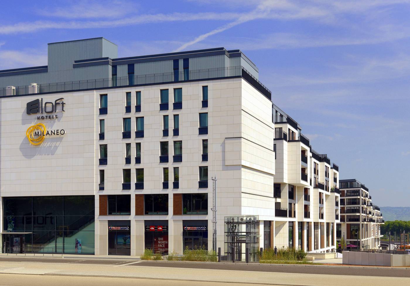 Aloft Stuttgart-Germany-STUTTGART-General view-8
