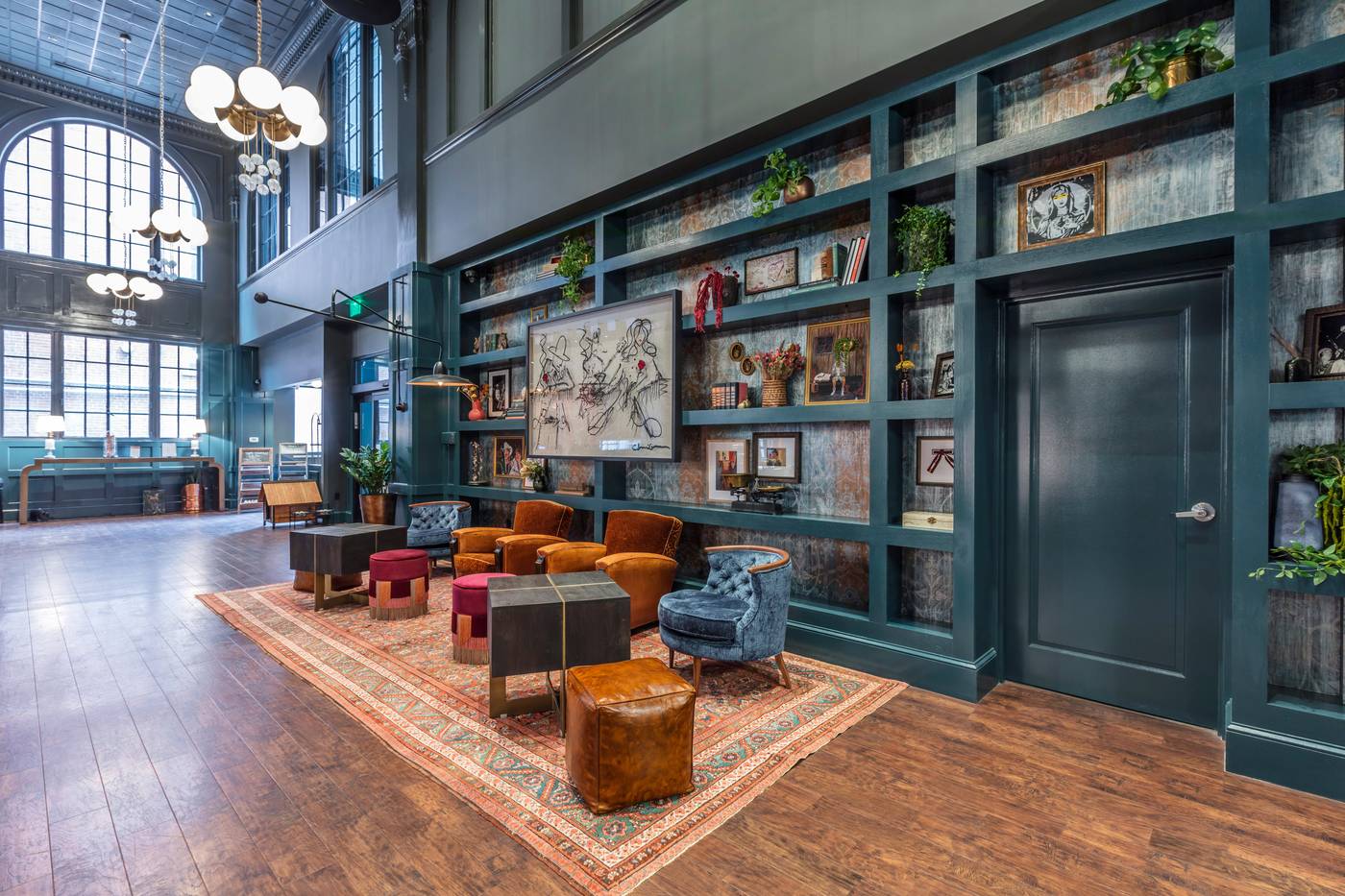 Hotel Indigo Nashville Downtown, an IHG Hotel-United States-NASHVILLE-Lobby-8