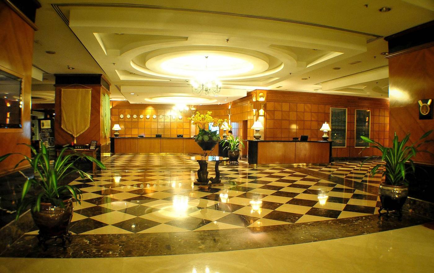 Seri Pacific Hotel Kuala Lumpur-Malaysia-KUALA LUMPUR-Lobby-3