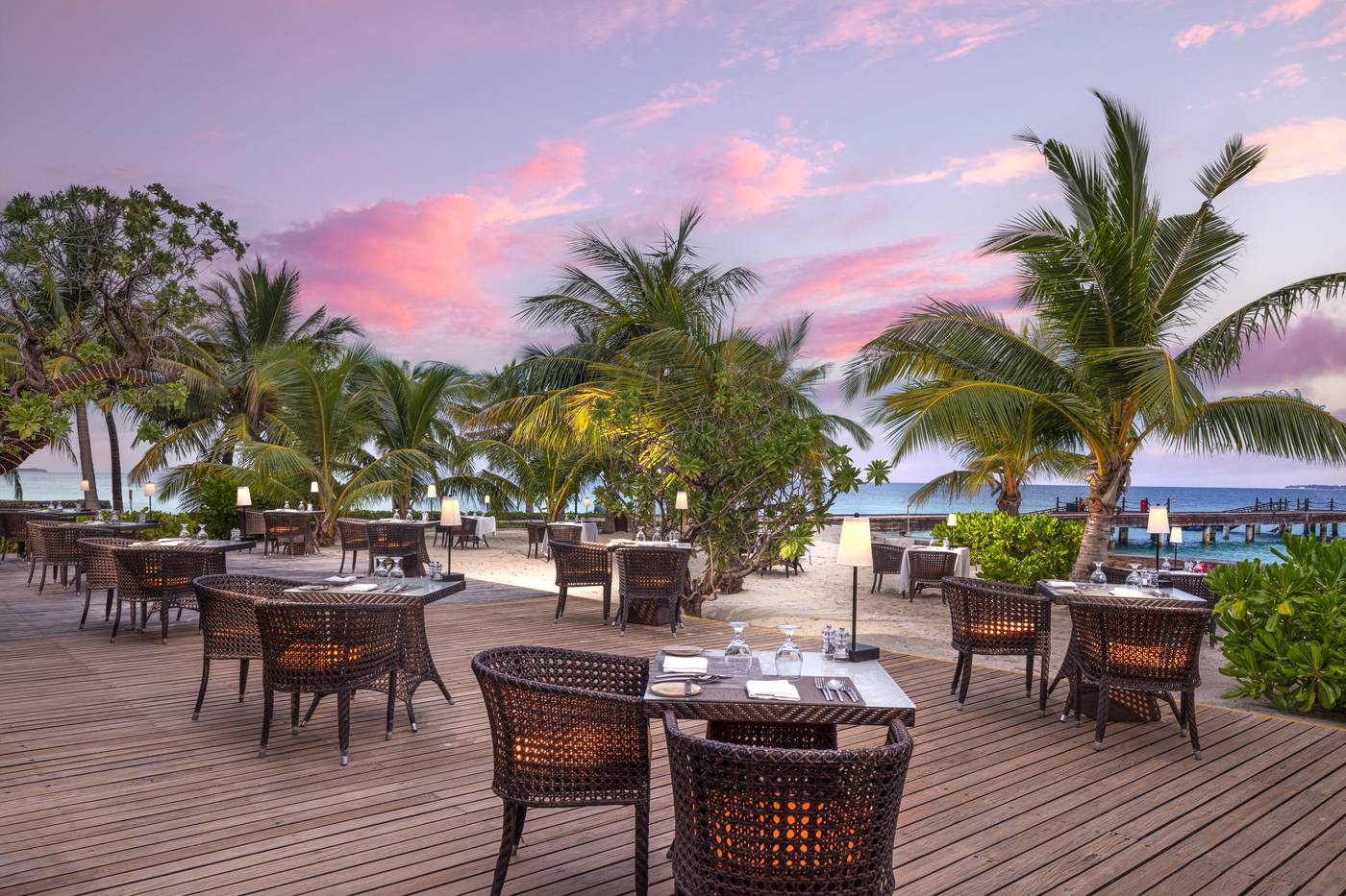 Adaaran Select Meedhupparu & Prestige Water Villas Maldives