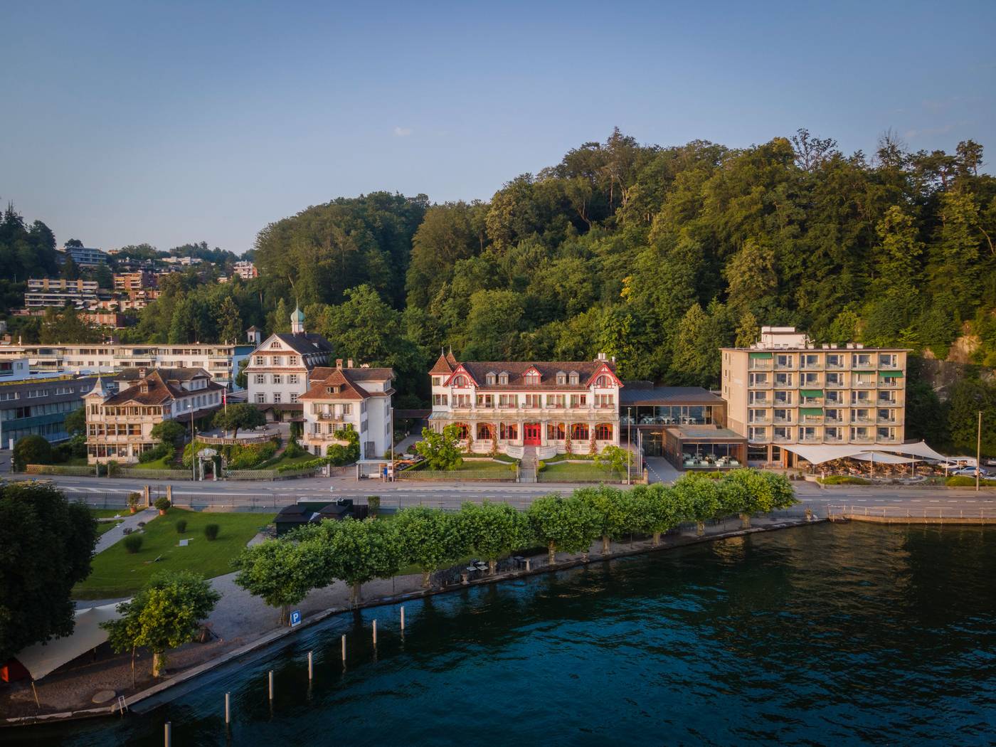 Hotel Seeburg-Switzerland-LUZERN-General view-1