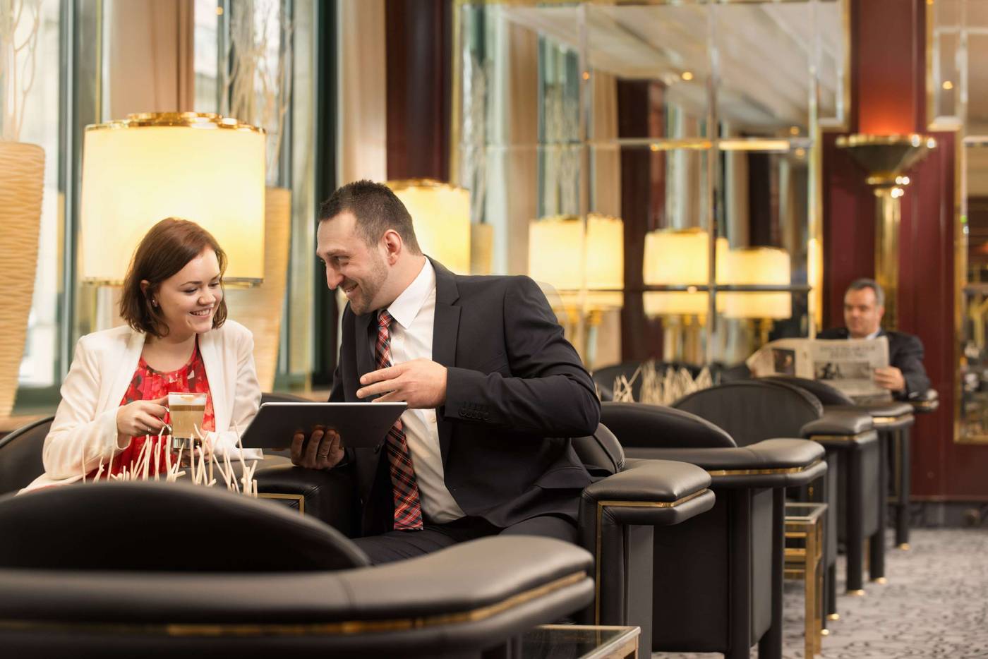 Maritim Hotel Stuttgart-Germany-STUTTGART-Lobby-6