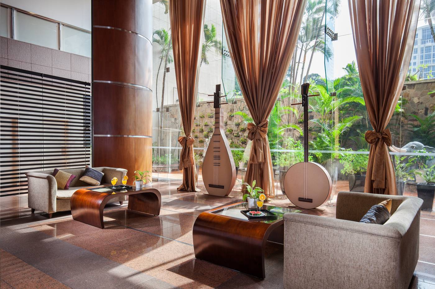 Somerset Chancellor Court Ho Chi Minh City-Vietnam-HO CHI MINH CITY-Lobby-4