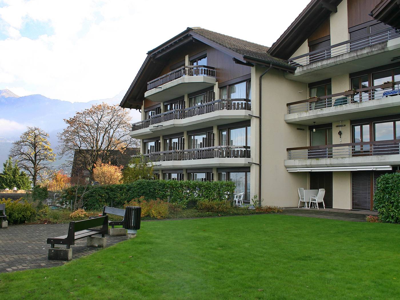 Nidwaldnerhof - Three Bedroom-Switzerland-Buochs-General view-10