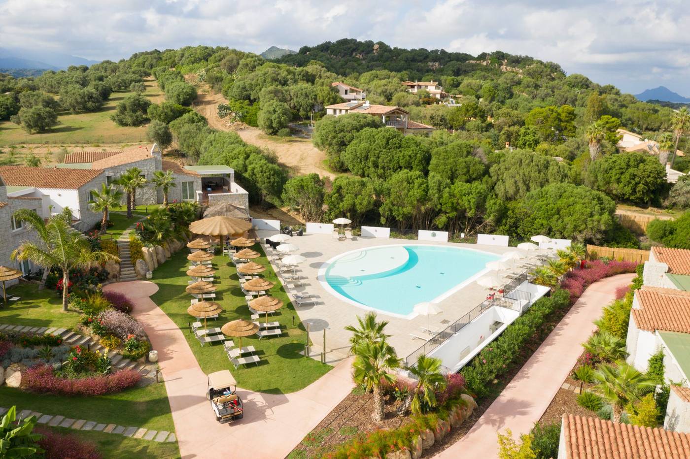 Cala Sinzias Resort-Italy-Castiadas CA-General view-2