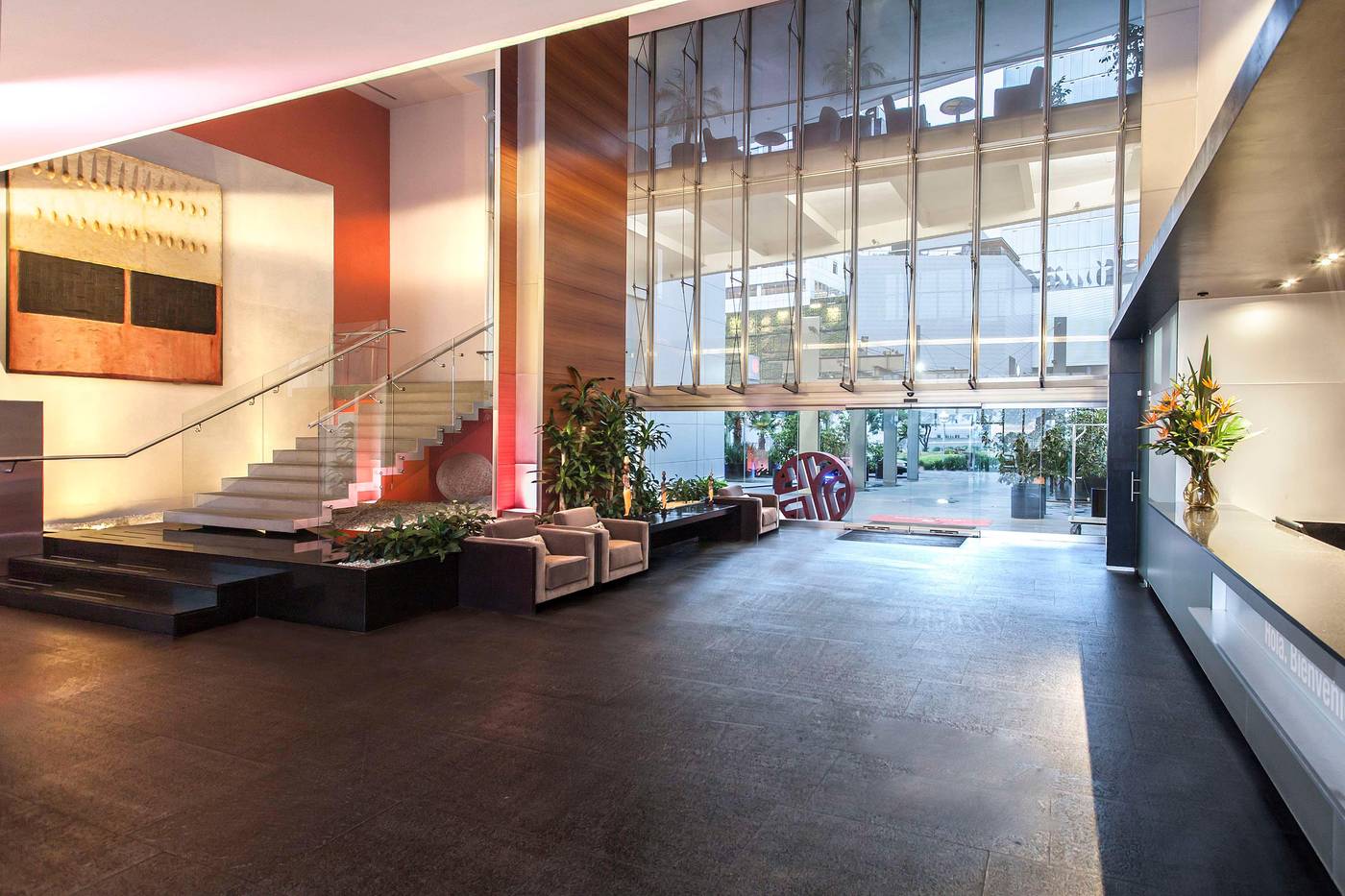 NH Collection Mexico City Santa Fe-Mexico-Ciudad De Mexico-Lobby-7