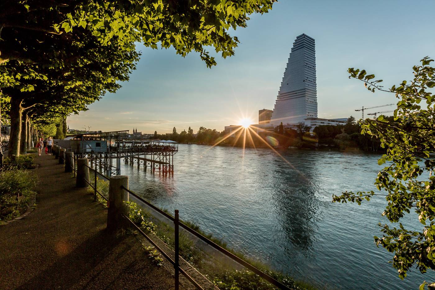 Dasbreitehotel Am Rhein-Switzerland-BASEL-General view-2