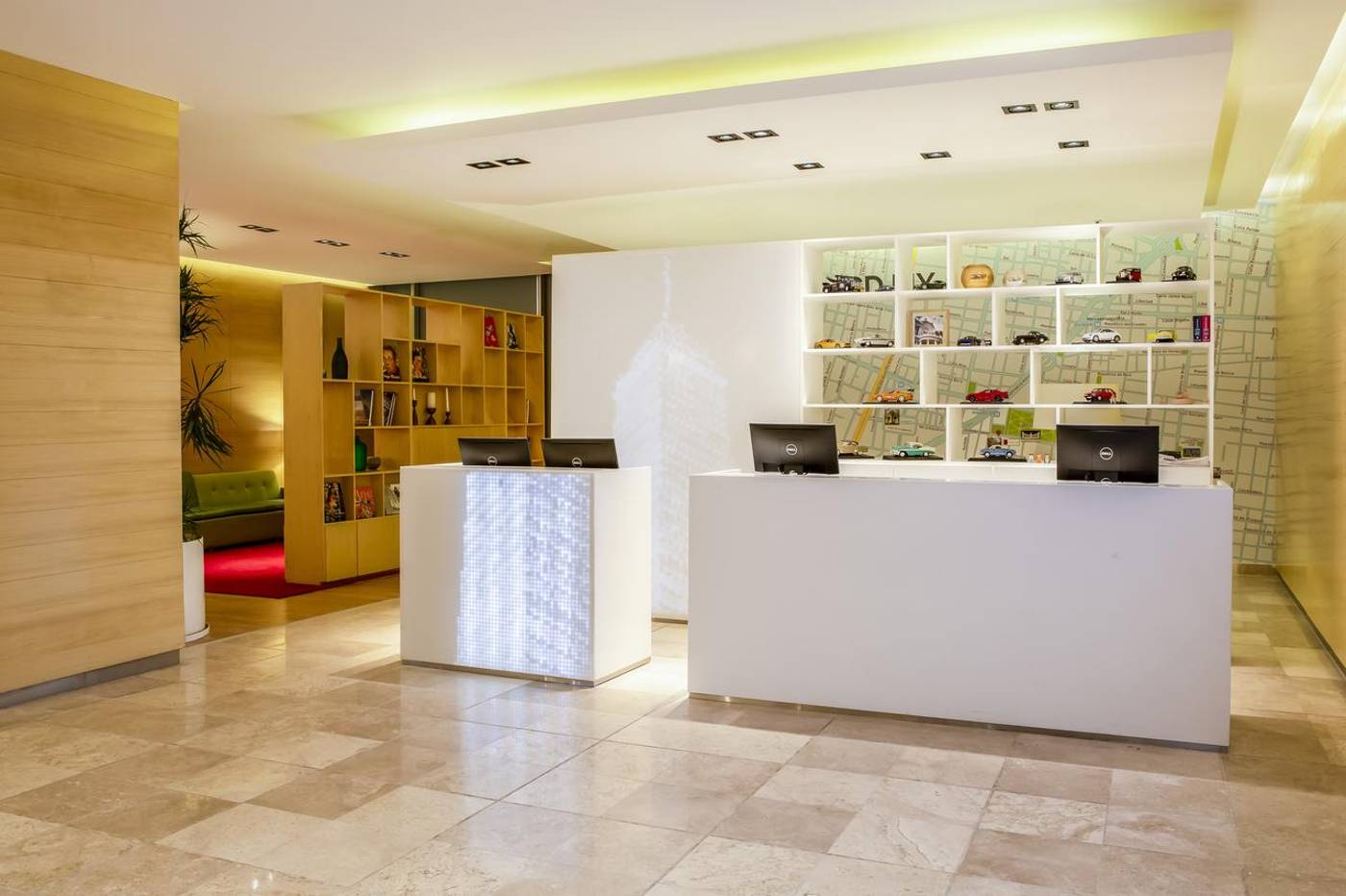 Fiesta Inn Centro Historico Ciudad de Mexico-Mexico-Ciudad De Mexico-Lobby-3