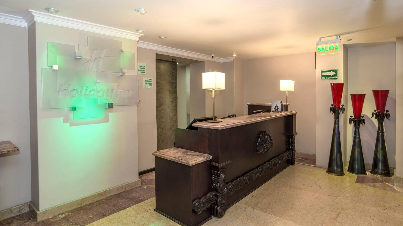 Holiday Inn & Suites Mexico Zona Reforma-Mexico-Ciudad De Mexico-Lobby-9