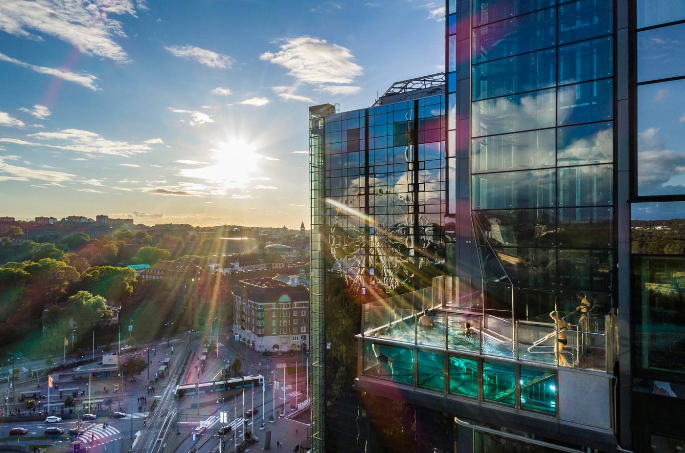 Gothia Towers & Upper House-Sweden-GOTHENBURG-General view-1