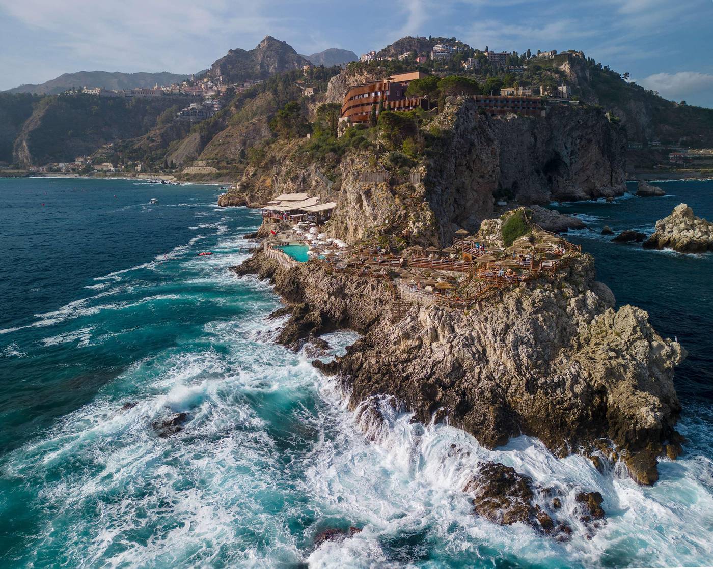 UNA HOTELS Capotaormina-Italy-TAORMINA-General view-5