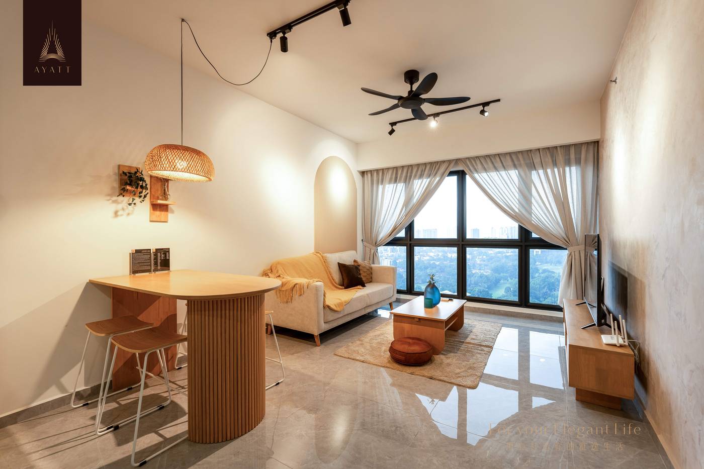 Ayatt Bukit Bintang-Malaysia-Kuala Lumpur-Room-9