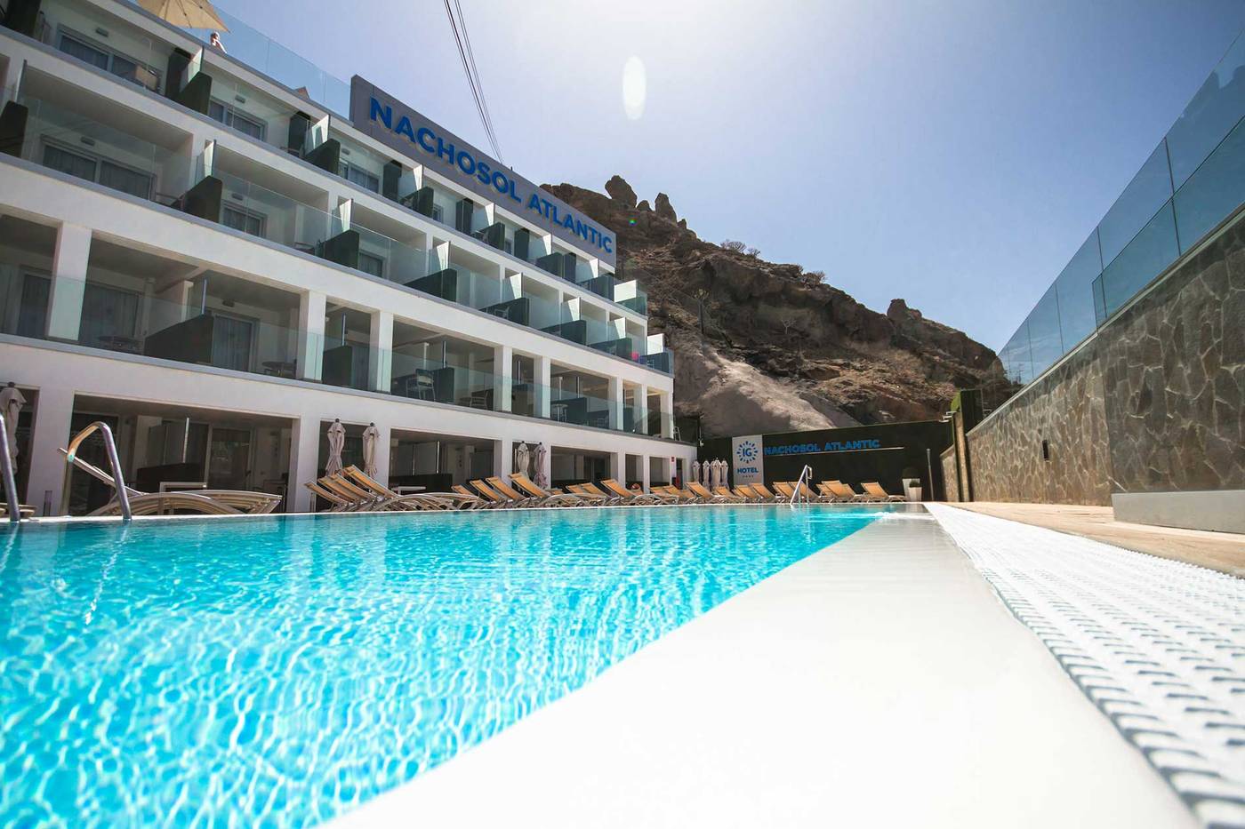 IG Nachosol Atlantic & Yaizasol Hotel by Servatur - Adults Only in Canaries, Gran Canaria, Spain