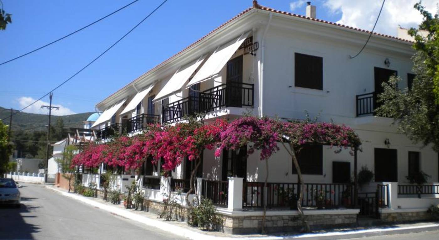 Angeliki Hotel in Samos, Greece