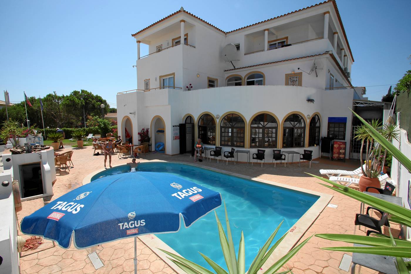 Agua Marinha Hotel - Adults Only in Costa de Algarve, Ibiza, Portugal