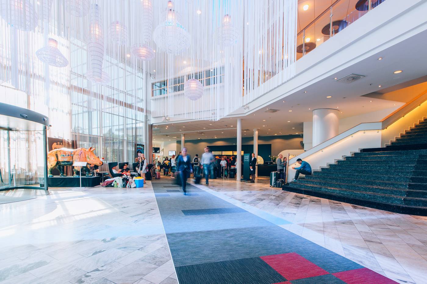 Gothia Towers & Upper House-Sweden-GOTHENBURG-Lobby-8