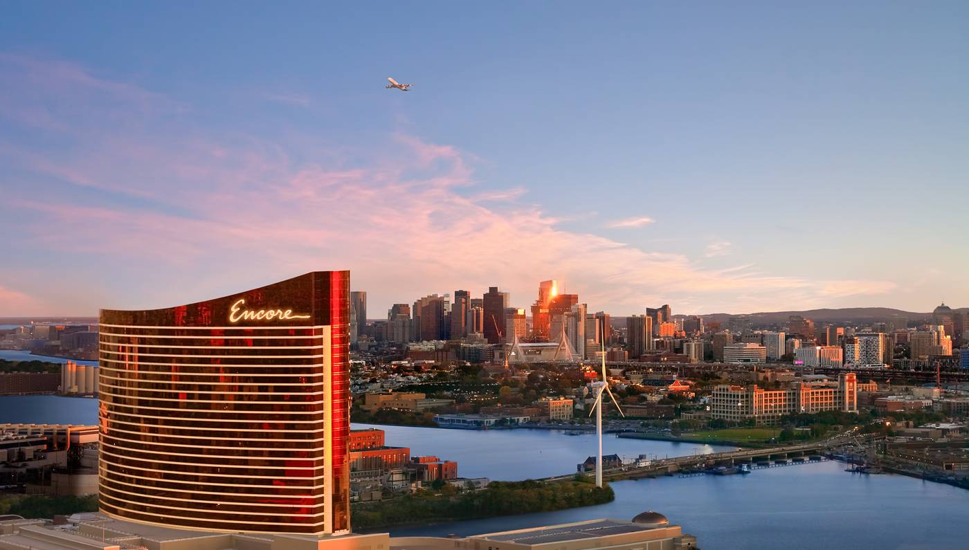 Encore Boston Harbor - United States - Everett - General view - 2