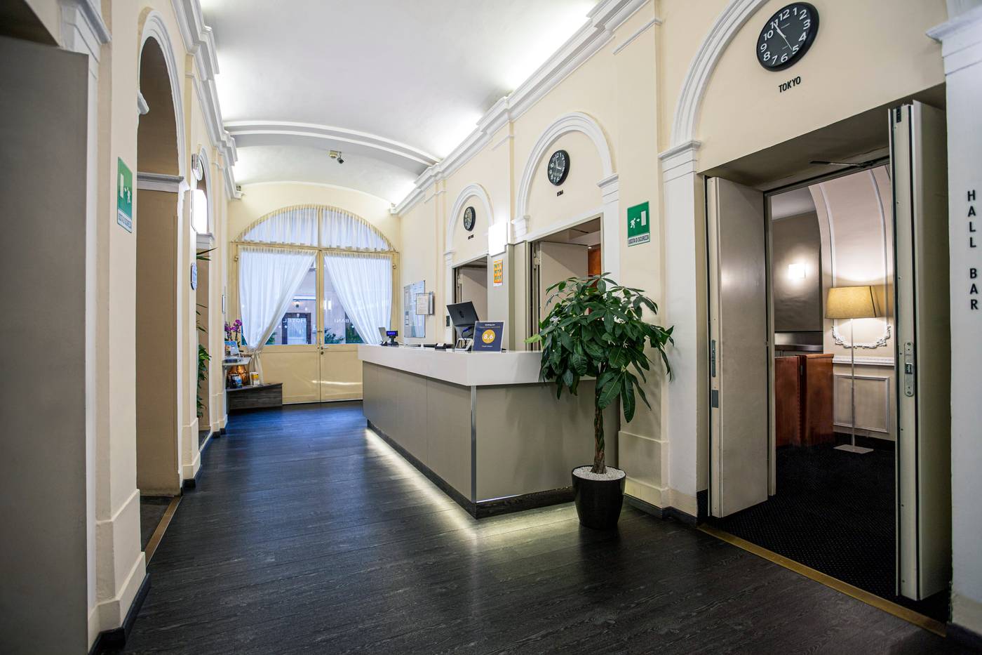 Hotel Urbani - Italy - Torino TO - Lobby - 1