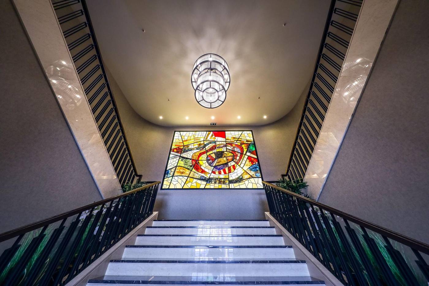 Hotel Centar No. 1-Serbia-Belgrade-Lobby-7