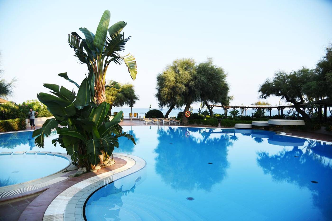 Baia del Sole-Italy-CAPO VATICANO -Lobby-3