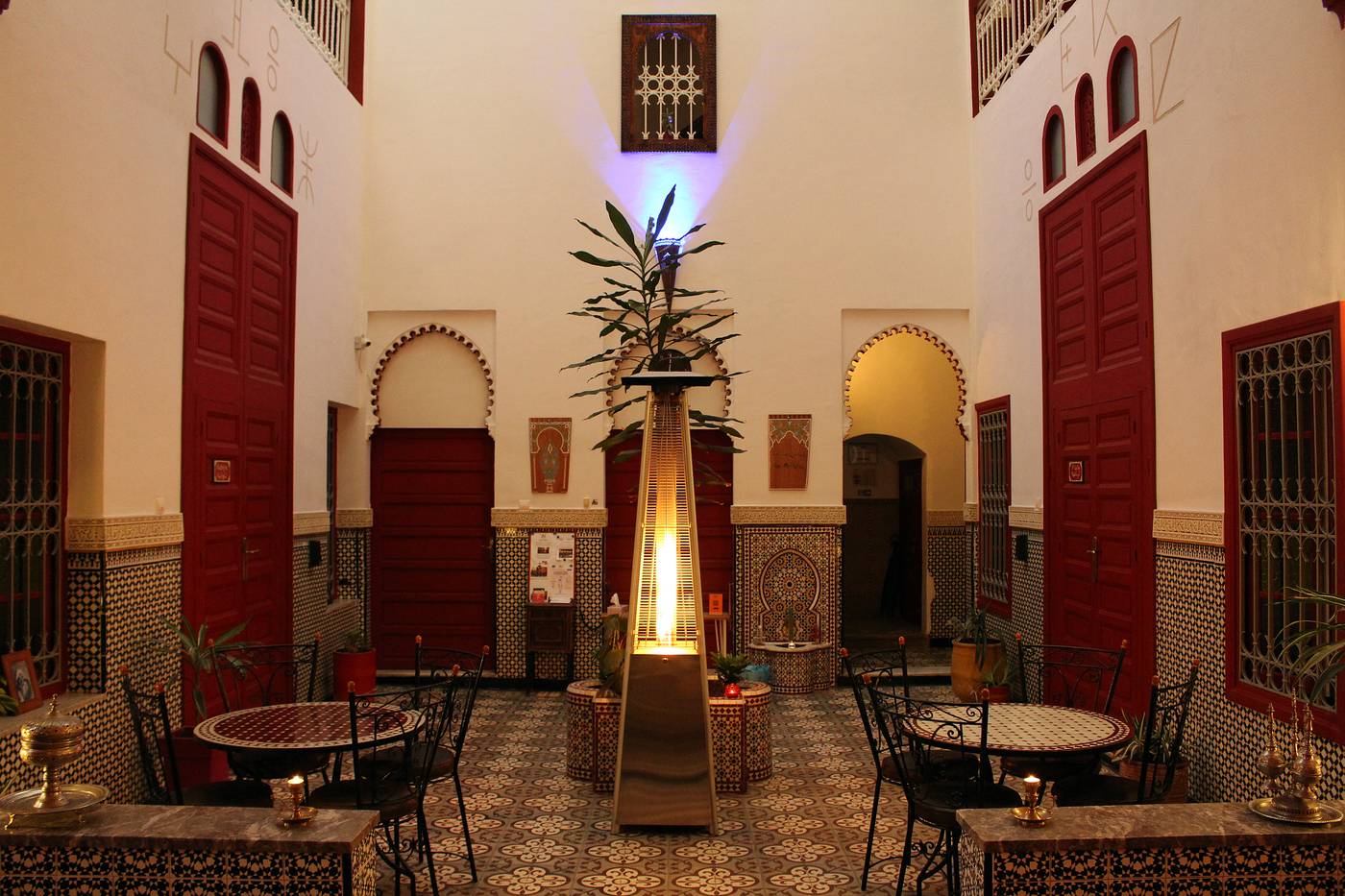 RIAD MEFTAHA-Morocco-RABAT-Lobby-7