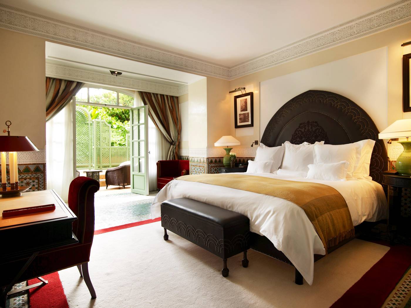 La Mamounia-Morocco-MARRAKESCH-Room-9