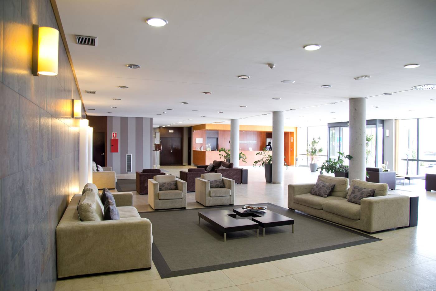 HQ La Galeria-Spain-Alfoz De Quintanadue-Lobby-6