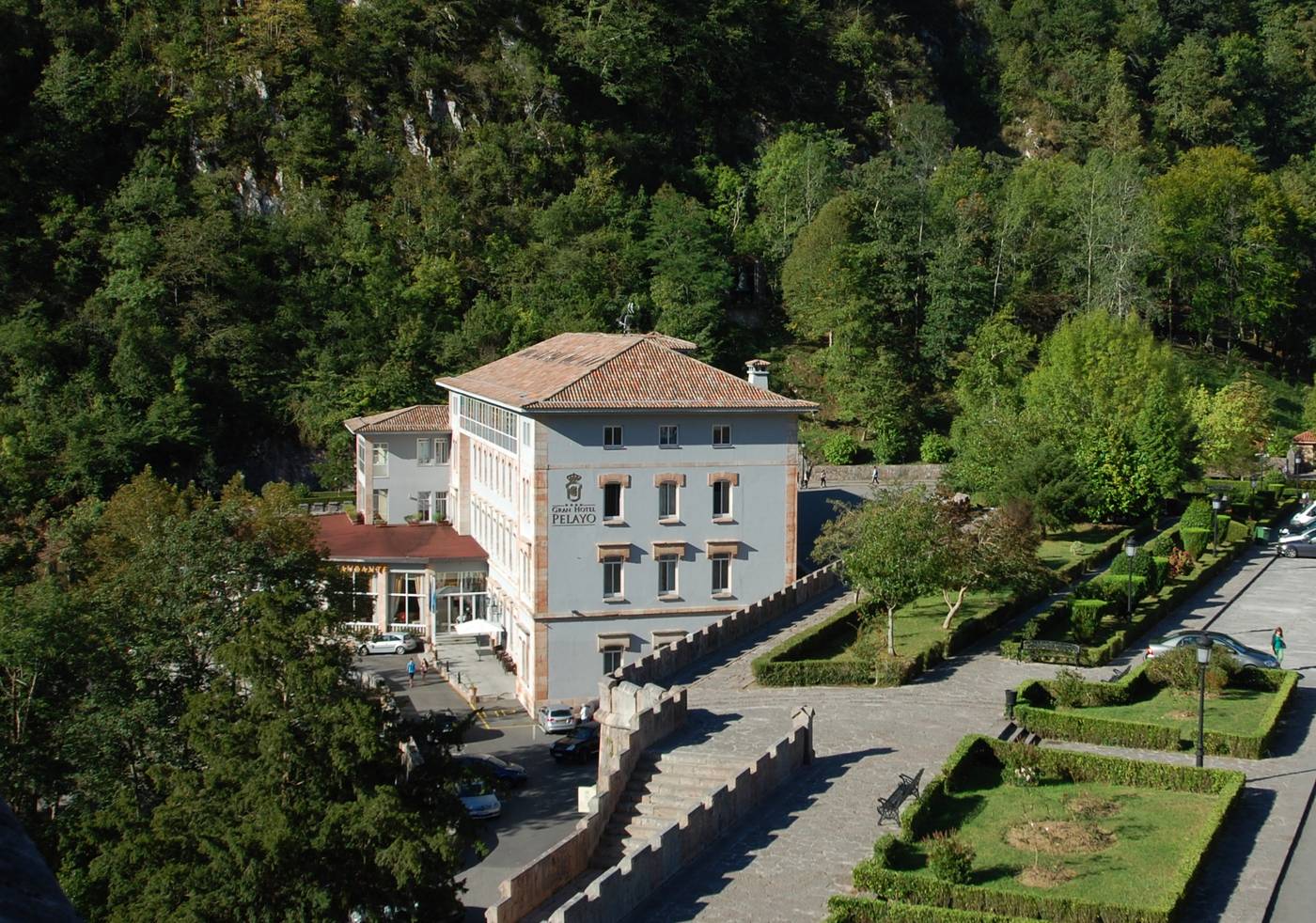 Arcea Gran Hotel Pelayo-Spain-Covadonga-General view-4