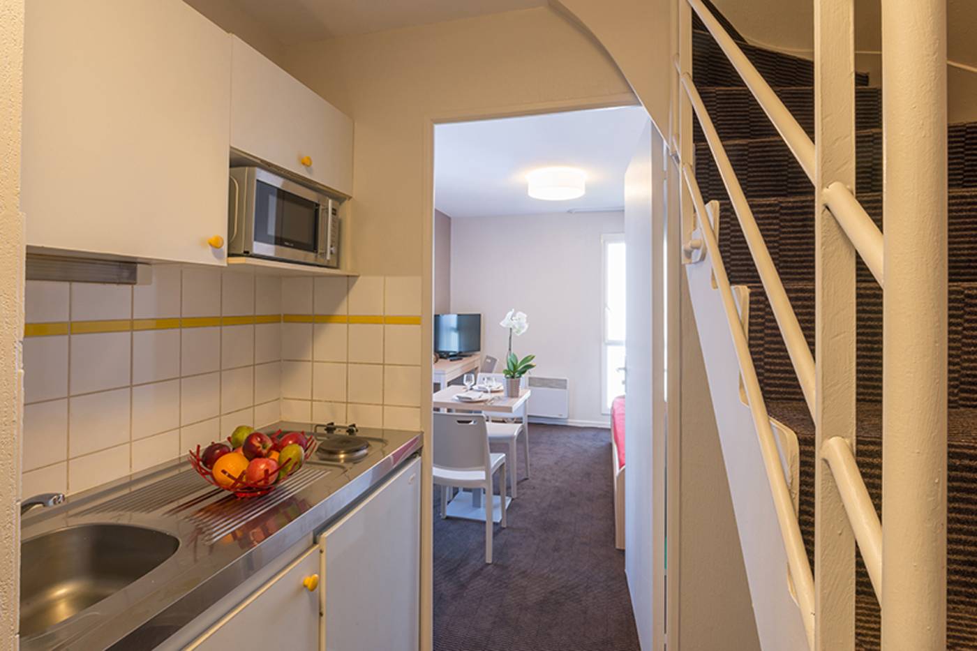 Appart'City Nantes Quais de Loire-France-NANTES-Room-6