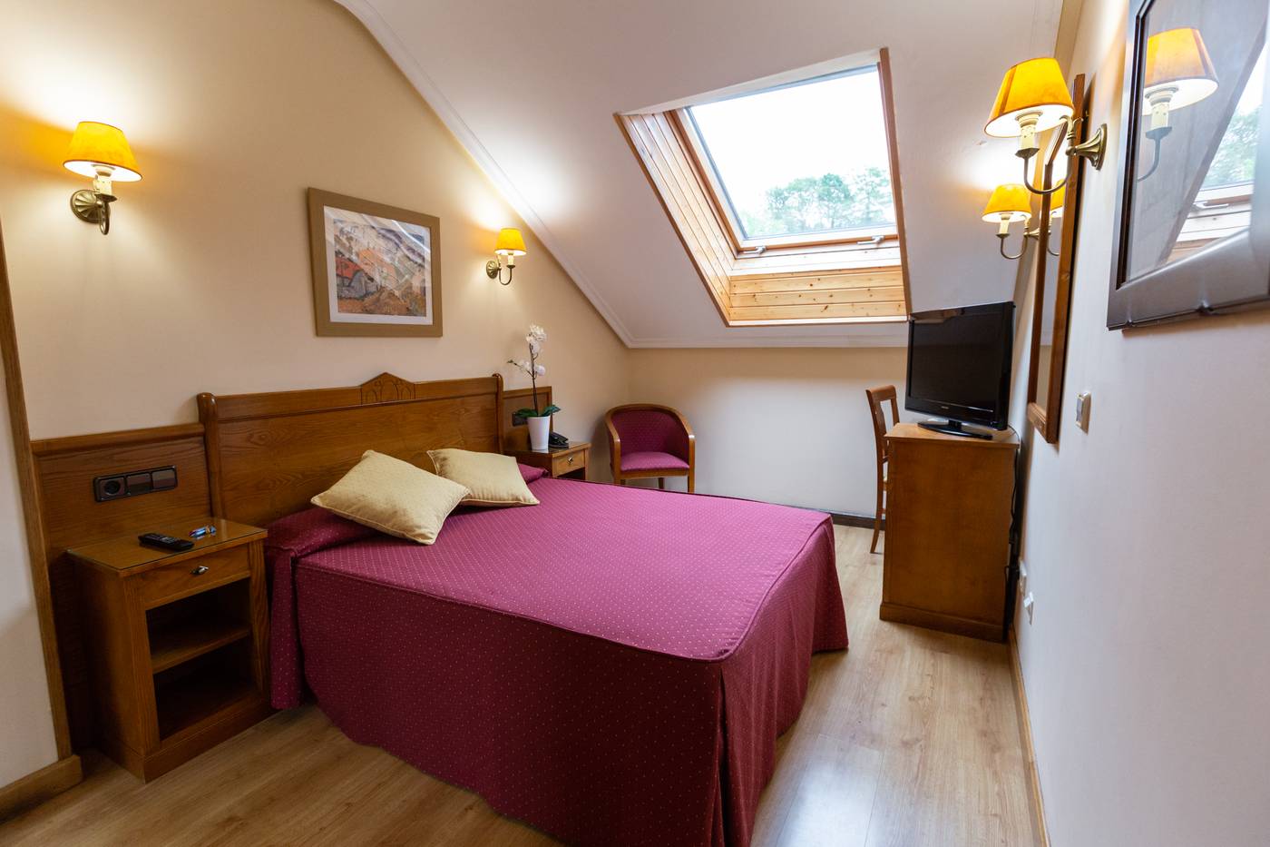 Ciudad de Cangas de Onis-Spain-CANGAS DE ONIS-Room-7