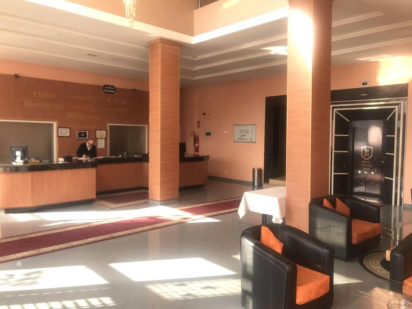Hotel Tanger Med-Morocco-MELLOUSSA-Lobby-6