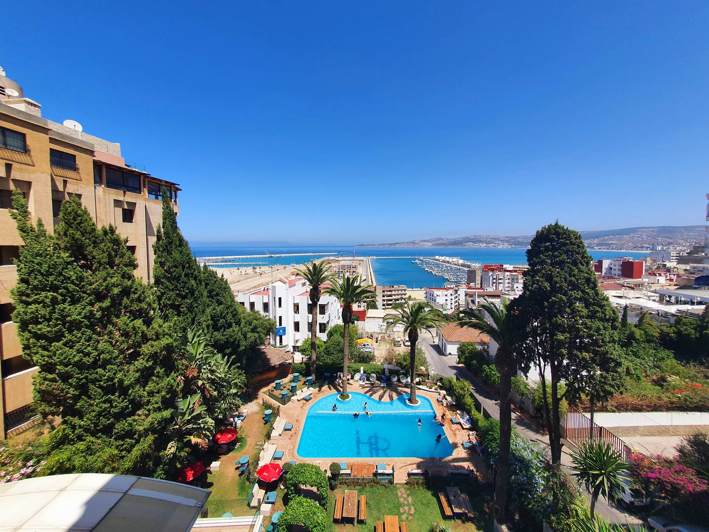 Rembrandt Hotel-Morocco-TANGIER-General view-1
