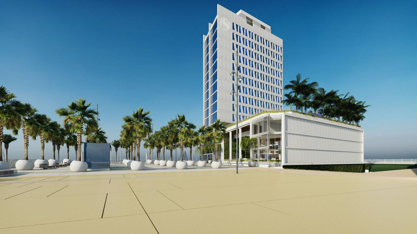 Hotel Marina Badalona-Spain-Barcelona-General view-1