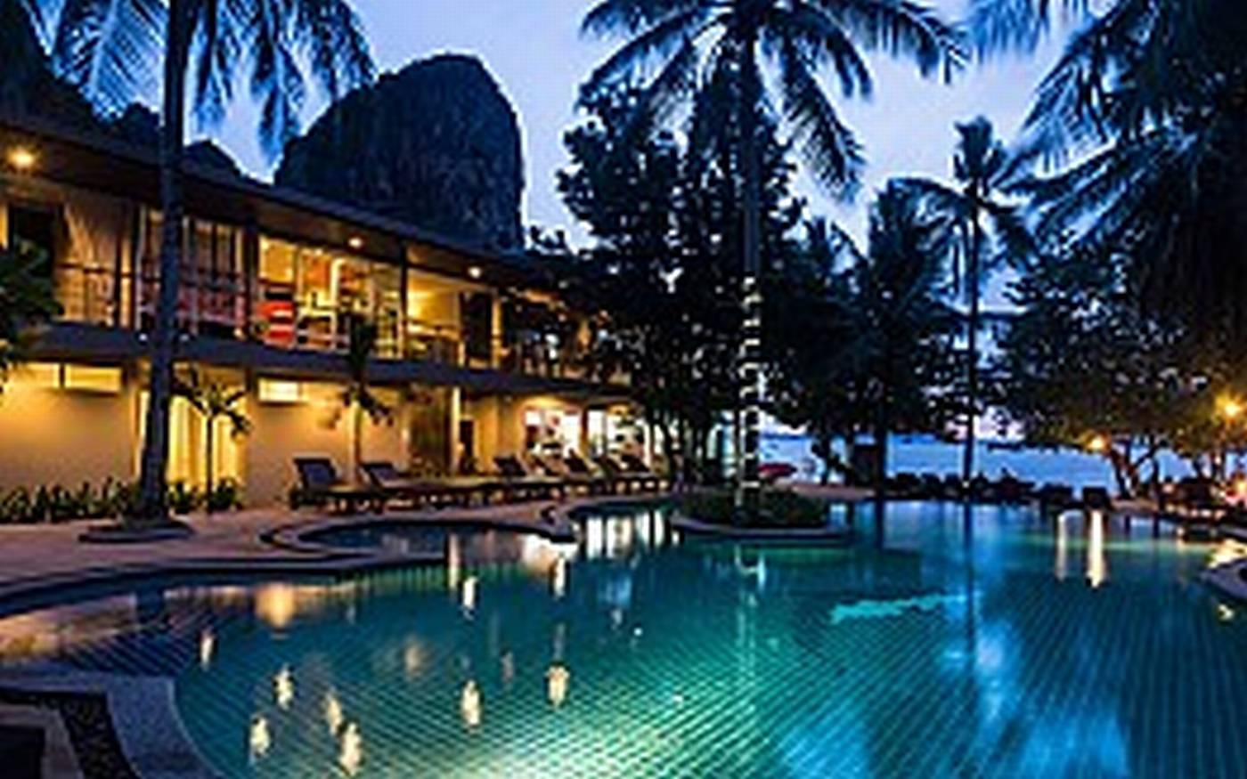 Sand Sea Resort Railay Beach-Thailand-AO NANG-General view-2