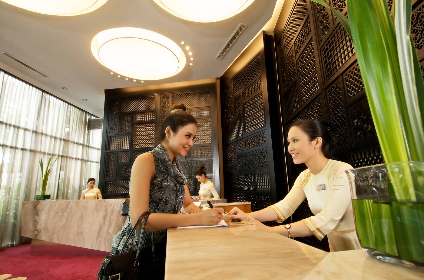 PARKROYAL Saigon-Vietnam-HO CHI MINH CITY-Lobby-6